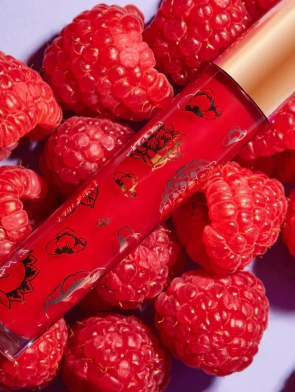 🎉2•$20/3•$28🎉 WINKY LUX Fruity Gloss pH Lip Stain In Raspberry